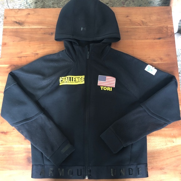 Other - **Signed**  Tori Challenge Hoodie